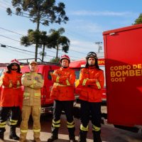 Imagem referente a Paraná envia bombeiros para ajudar no combate a incêndios no Pantanal