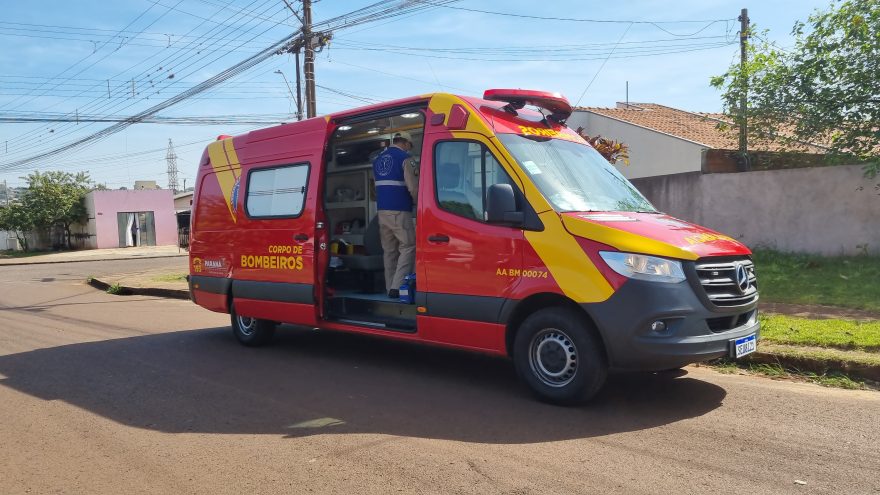 Jovem fica ferido ao cair de bicicleta no bairro Morumbi