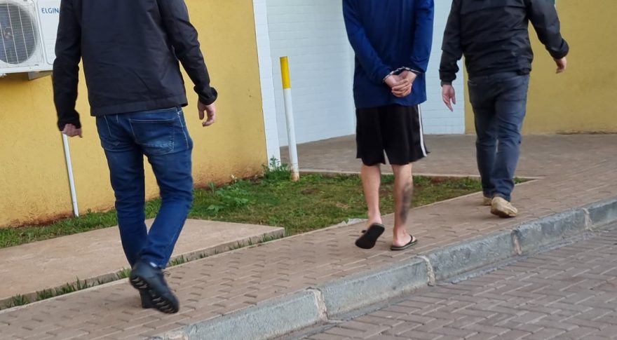 Indivíduos que assassinaram homem e balearam criança em Piraquara são presos pelo GDE em Cascavel