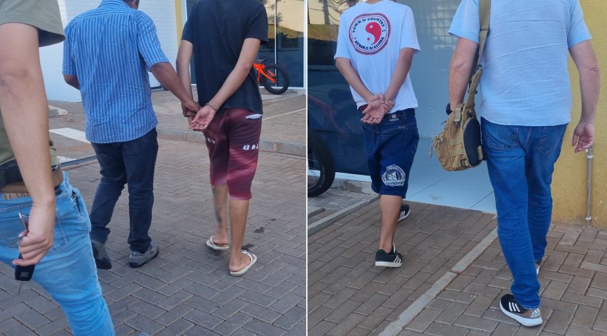 Em posse de Crack, adolescente é apreendido e jovem é preso pelo GDE na Praça da Bíblia