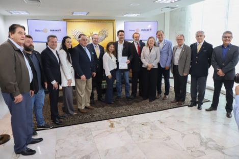 Com apoio do Estado, Maringá sediará evento internacional do Rotary em 2025