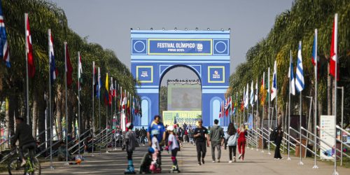 Imagem referente a Torcida reúne-se em fanfest para acompanhar brasileiros na Olimpíada