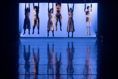 Balé Teatro Guaíra abre o mês de agosto com o espetáculo Contraponto no Guairão