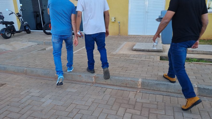 Com mandado em aberto, homem é preso pelo GDE