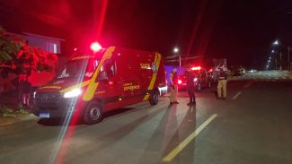 Em situação suspeita, homem fratura mandíbula ao cair de janela de apartamento no Riviera Em situação suspeita, homem fratura mandíbula ao cair de janela de apartamento no Riviera