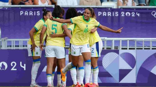 Brasil vence a Nigéria na estreia do futebol feminino em Paris 2024 Imagem referente a Brasil vence a Nigéria na estreia do futebol feminino em Paris 2024
