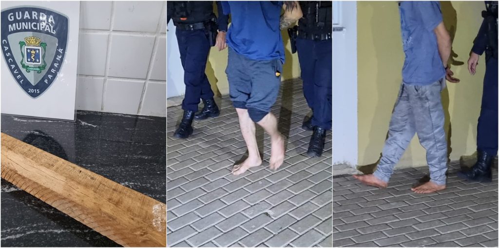 Quebra pau! Homens brigam de ripa na Rodoviária e vão parar na delegacia Quebra pau! Homens brigam de ripa na Rodoviária e vão parar na delegacia