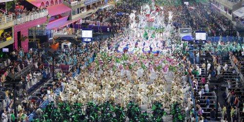 Imagem referente a Escolas de samba se despedem da carnavalesca Rosa Magalhães