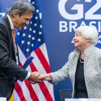 Imagem referente a Brasil e Estados Unidos firmam parceria sobre clima