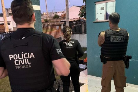 PCPR e PMPR prendem oito pessoas ligadas ao tráfico de drogas no Sudoeste do Estado