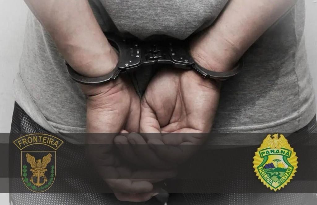 BPFron e BOPE realizam cumprimento de mandado de prisão em Guaíra BPFron e BOPE realizam cumprimento de mandado de prisão em Guaíra
