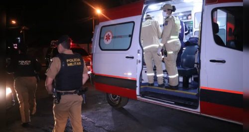 Imagem referente a Homem leva facada ao tentar separar briga em bar em Ponta Grossa