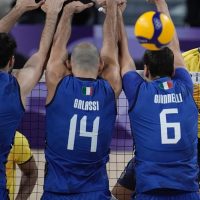 Imagem referente a Brasil é superado pela Itália na estreia do vôlei masculino em Paris