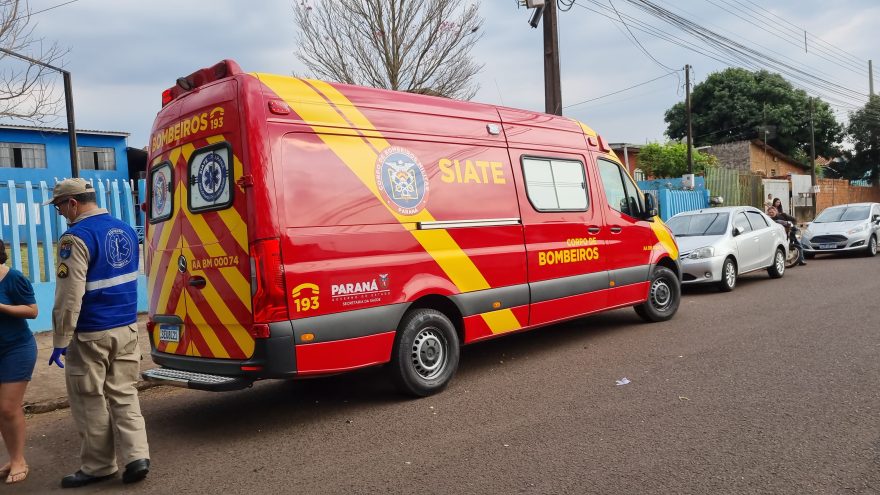Acidente entre carro e bicicleta deixa criança ferida no Brasília