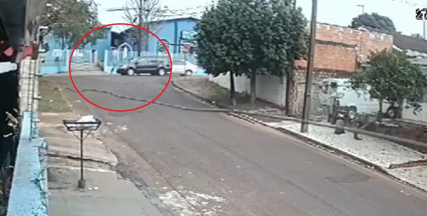 Câmera registra acidente que deixou criança ferida no Brasília
