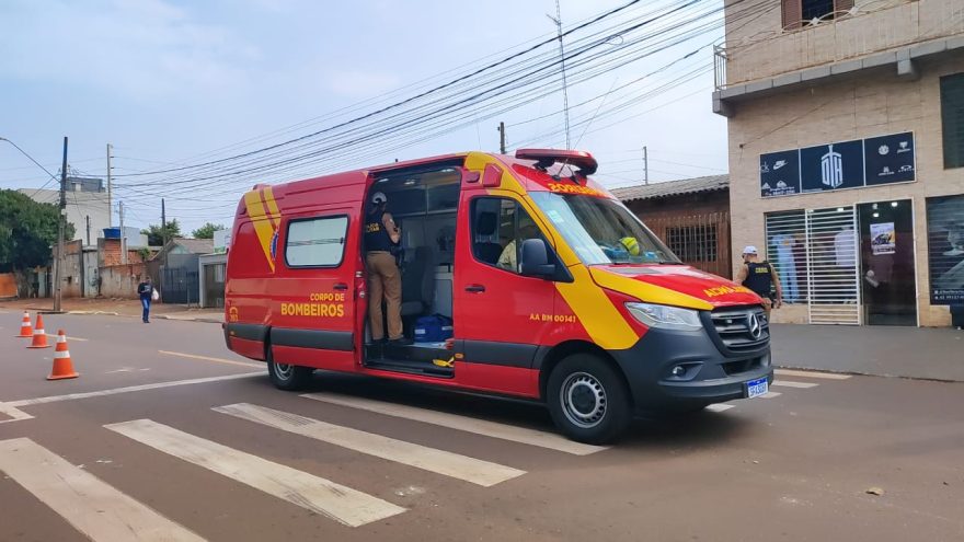 Acidente entre moto e carro mobiliza equipe do Siate no Interlagos