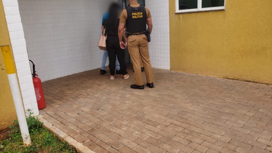 Casal é detido após violento conflito familiar no Bairro Interlagos