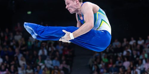 Imagem referente a Diogo Soares avança à final da ginástica artística masculina em Paris