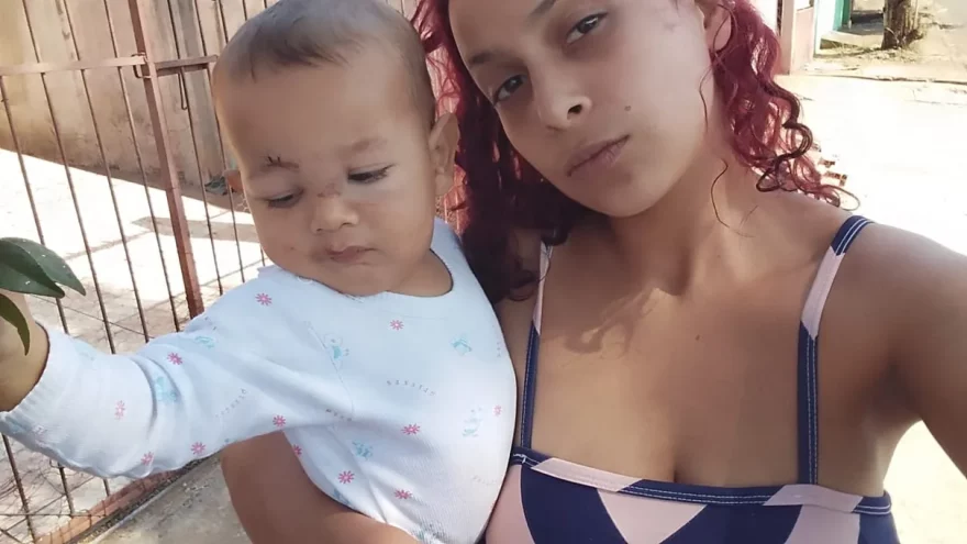 “Eu tenho certeza que é um milagre”, diz mãe que foi atropelada com bebê em Apucarana
