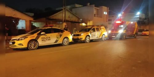 Idoso é agredido pelo filho e acaba preso por ter armas ilegais em casa