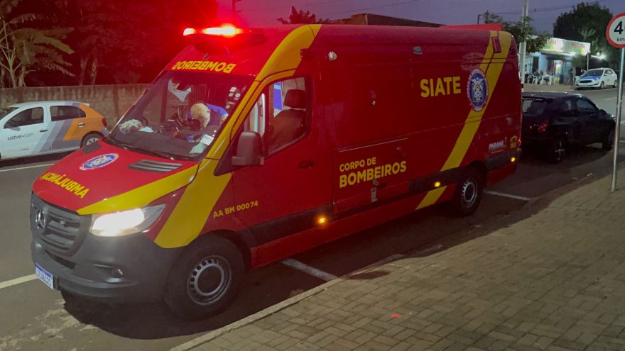Mulher fica ferida em acidente de trânsito no Interlagos