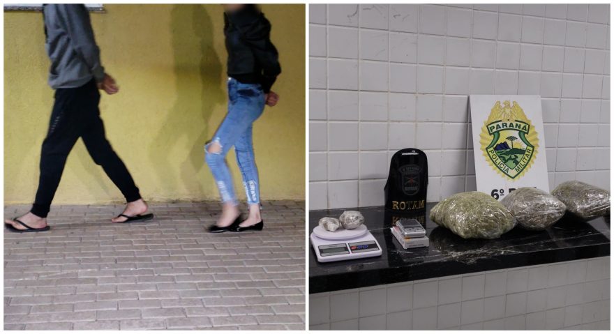 Polícia encontra capulho de maconha em residência em Santa Tereza após denúncia
