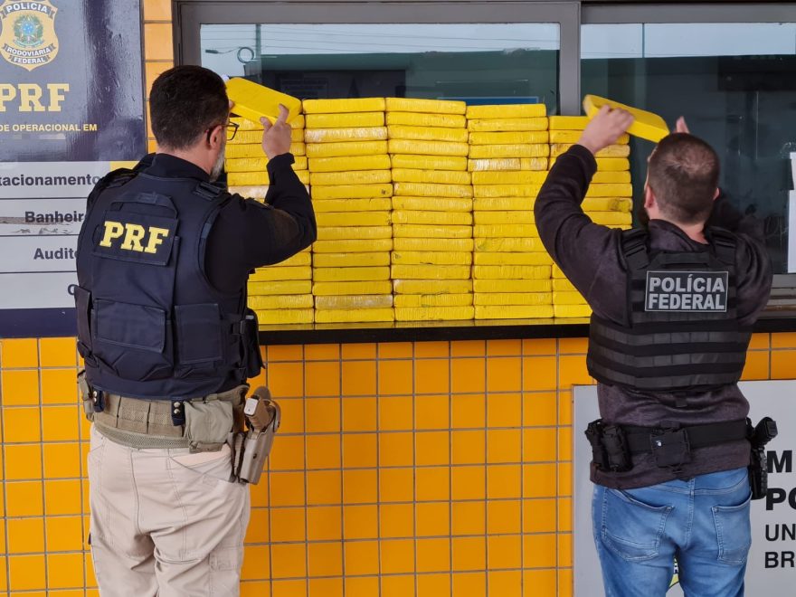Flagrante na BR-277: cocaína disfarçada de doce é apreendida e motorista é preso