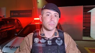 PM dá detalhes da ação que culminou na prisão de quatro indivíduos no bairro Santa Felicidade
