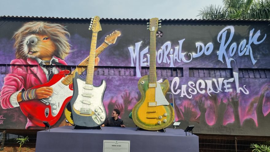 Memorial do Rock é inaugurado em Cascavel