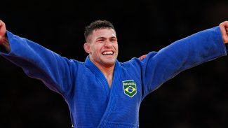 Willian Lima conquista prata no judô, a 1ª medalha do Brasil em Paris