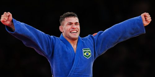 Imagem referente a Willian Lima conquista prata no judô, a 1ª medalha do Brasil em Paris