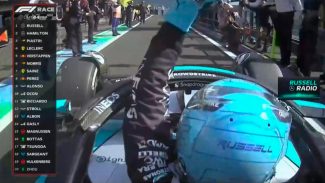 F1: Russell dá aula de estratégia e vence o GP da Bélgica com dobradinha da Mercedes