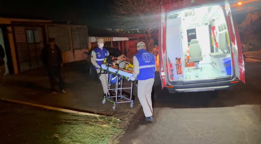Homem de 43 anos é socorrido pelo Siate no Bairro Morumbi