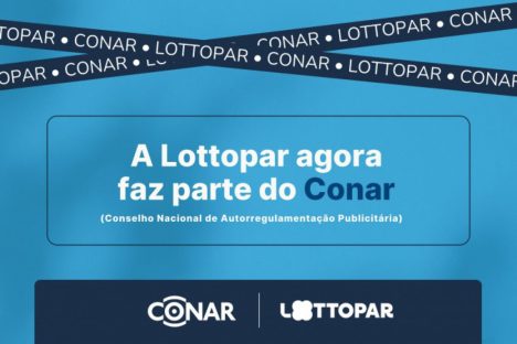 Imagem referente a Lottopar se associa ao Conar para garantir publicidade responsável no mercado lotérico