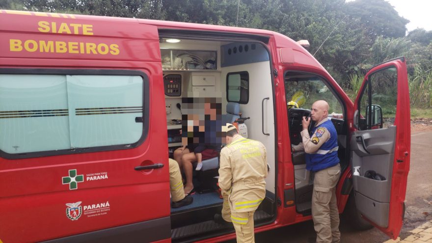 Durante brincadeira, criança cai e fica desacordada no 14 de Novembro