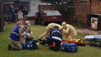 Homem morre esfaqueado após briga de família; suspeito foi preso pela PM