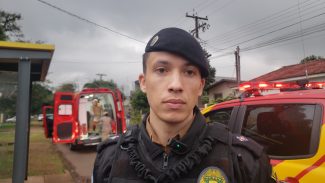 Autor de homicídio era padrasto da vítima, afirma tenente da Polícia Militar