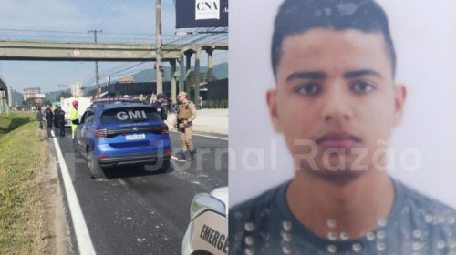 Imagem referente a Jovem de 24 anos morre ao cair de passarela sobre a BR