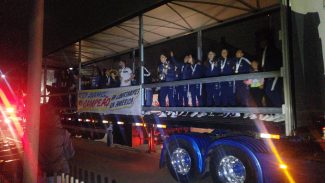 Stein chegou! Atletas bicampeãs da Libertadores são recebidas com festa em Cascavel