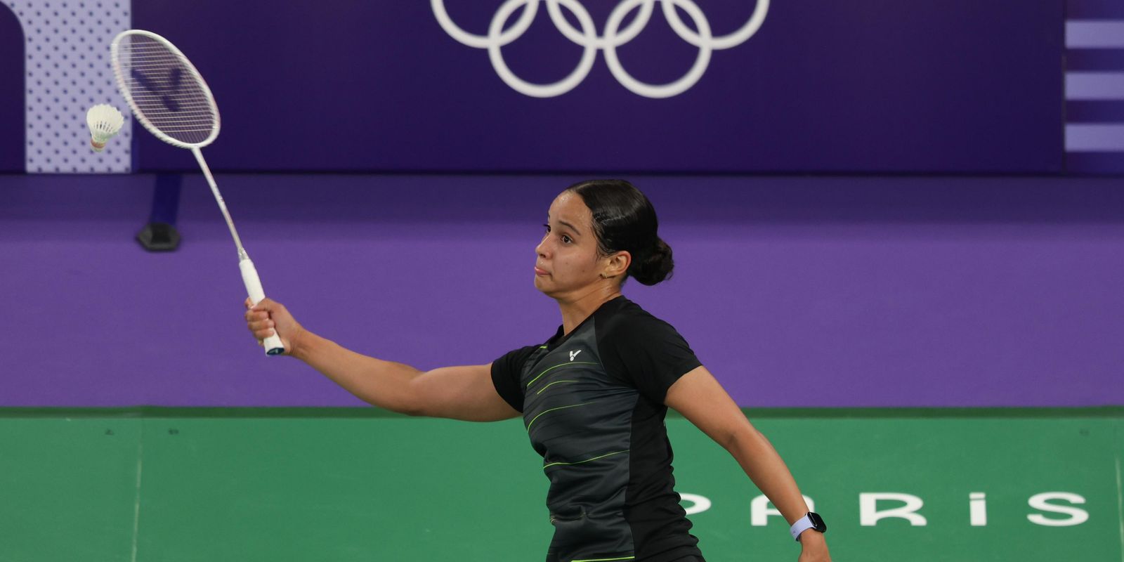 Paris 2024: Juliana Viana faz história no badminton feminino Imagem referente a Paris 2024: Juliana Viana faz história no badminton feminino