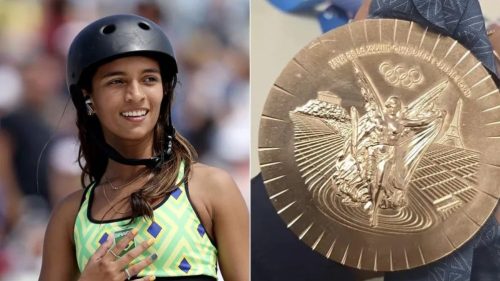 Imagem referente a Saiba quanto Rayssa Leal faturou ao conquistar medalha de bronze