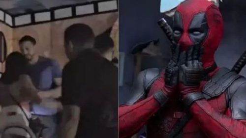 Imagem referente a Mulher flagra namorado com amante em sessão de Deadpool & Wolverine