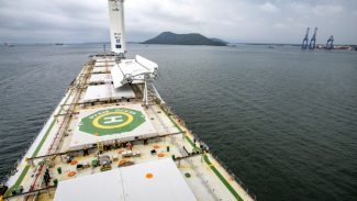 Navios verdes têm prioridade de atracação nos portos de Paranaguá e Antonina