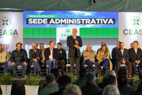 Ceasa Paraná ganha sede administrativa inédita em Curitiba
