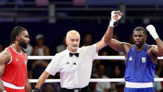 Wanderley Pereira fica a uma vitória de medalha nos Jogos de Paris