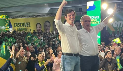 Henrique Mecabô é lançado como vice de Renato Silva para Prefeitura de Cascavel