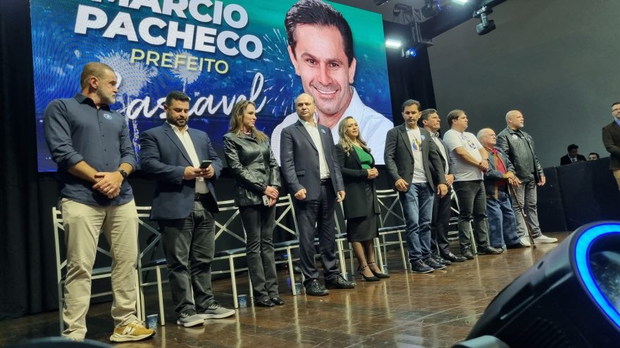 Progressistas confirmam Marcio Pacheco como candidato a prefeito de Cascavel