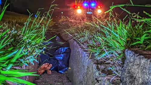 Imagem referente a Homem morre atropelado por caminhão na rodovia BR-277