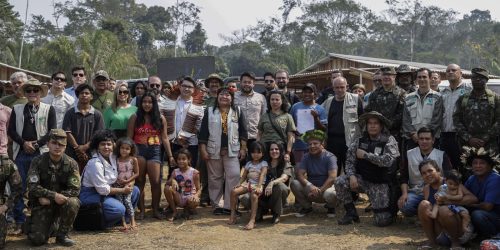 Imagem referente a Após dois meses, desintrusão na Terra Indígena Karipuna é finalizada