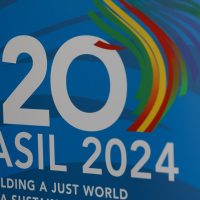 Imagem referente a G20: encontro no Rio define prioridades para enfrentar desastres